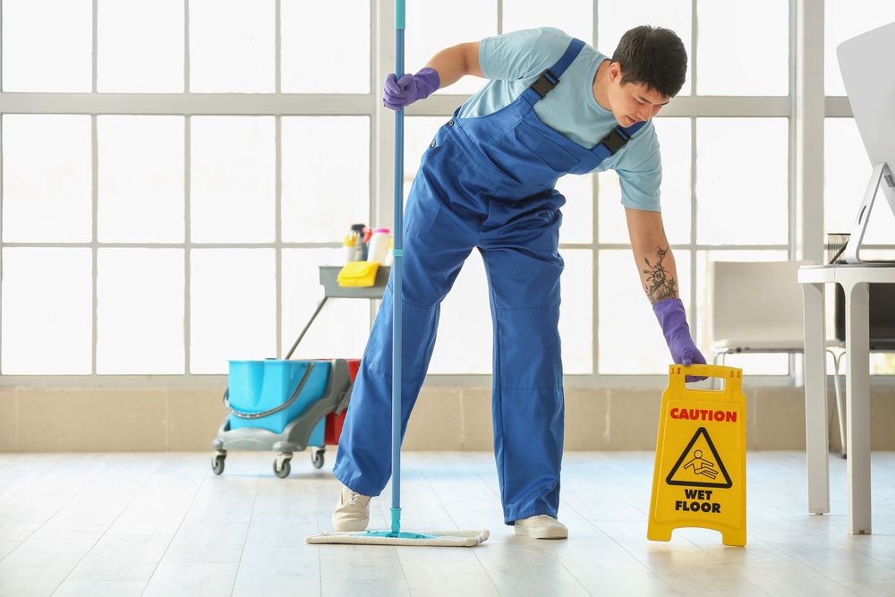 What are the job objectives of a cleaner?  Janitorial Training and  Resources for cleaning companies