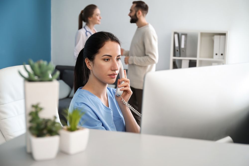 Medical Receptionist Job Description Examples Inspiration