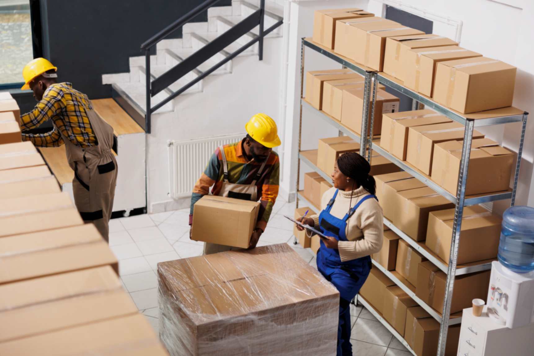 What Is A Warehouse Package Handler