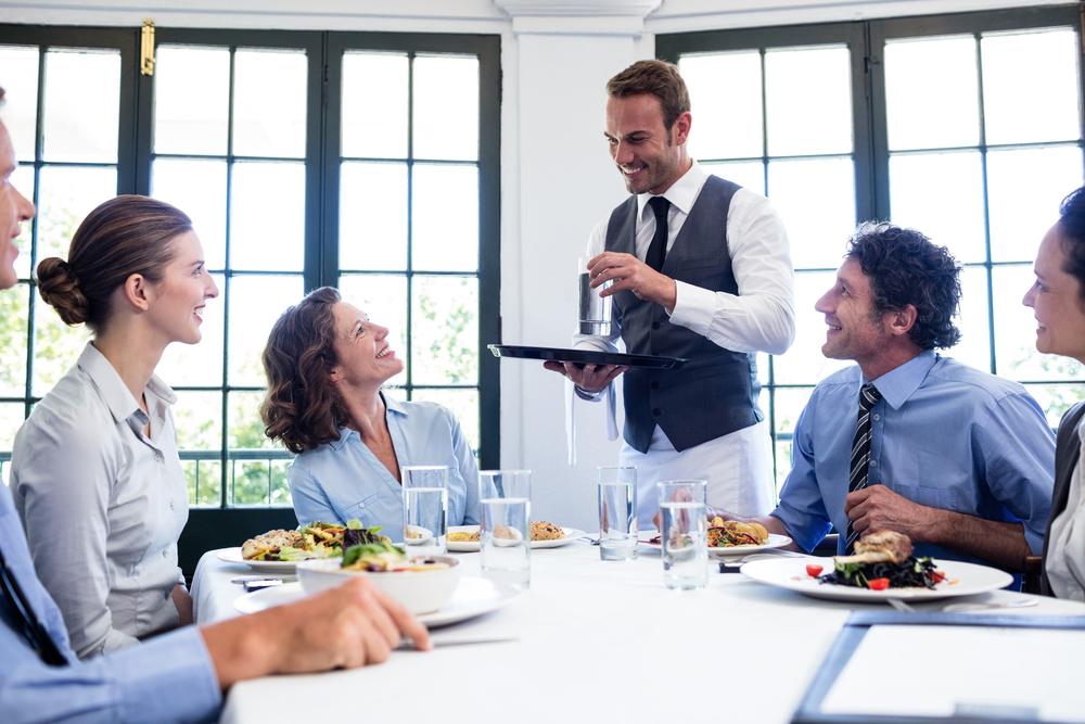 Restaurant Server Job Descriptions Dining Room Services